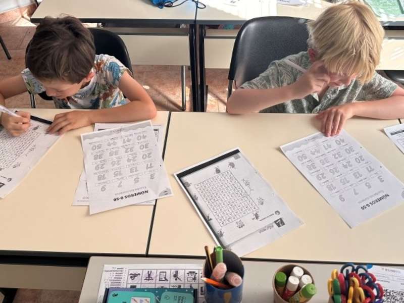 Spanish classes for kids