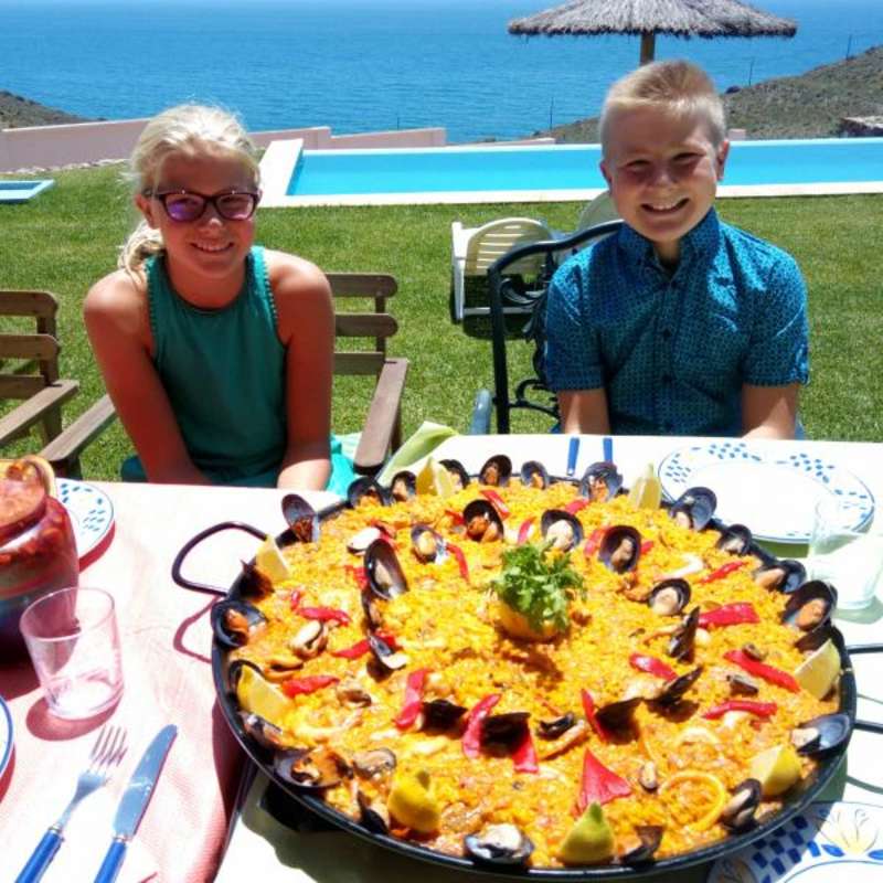 Spanish for families in Malaga