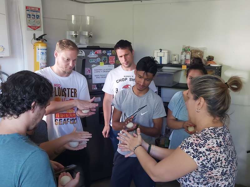 Spanish students in Bucaramanga (Spanish Immersion Program)