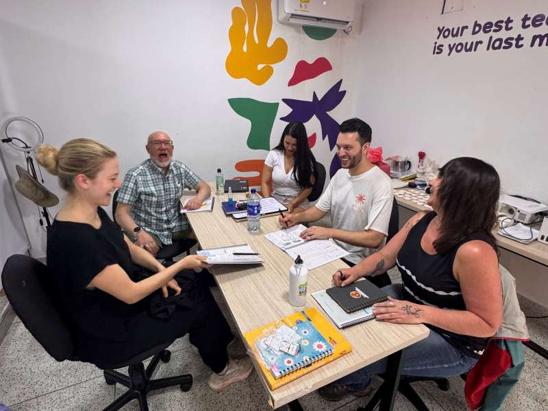 Spanish students in Bucaramanga (Spanish Immersion Program)