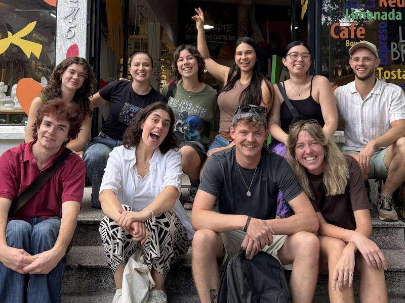 Spanish students in Bucaramanga (Spanish Immersion Program)
