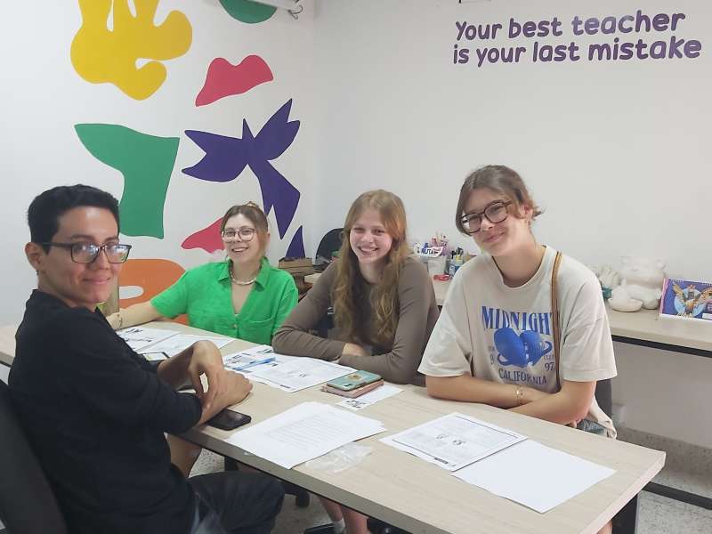 Spanish students in Bucaramanga (Spanish Immersion Program)