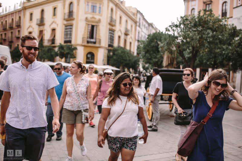 Spanish Teachers at a Teacher Training in Seville