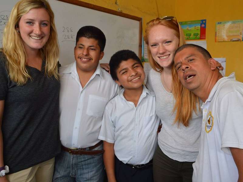 Special Education Volunteering in Latin America - Costa Rica, Guatemala, Peru