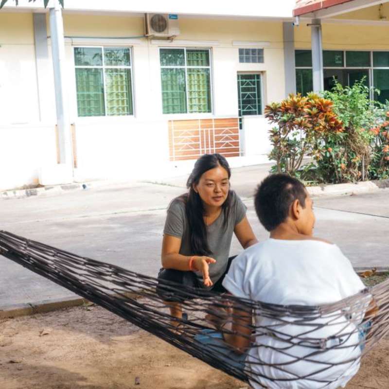 Special Needs Volunteer in Cambodia