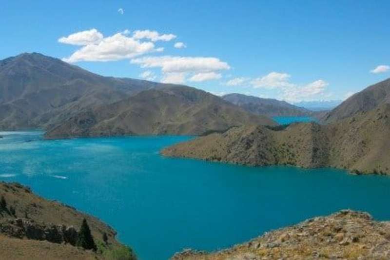 Spectacular landscape Environmental Conservation in South Island in New Zealand