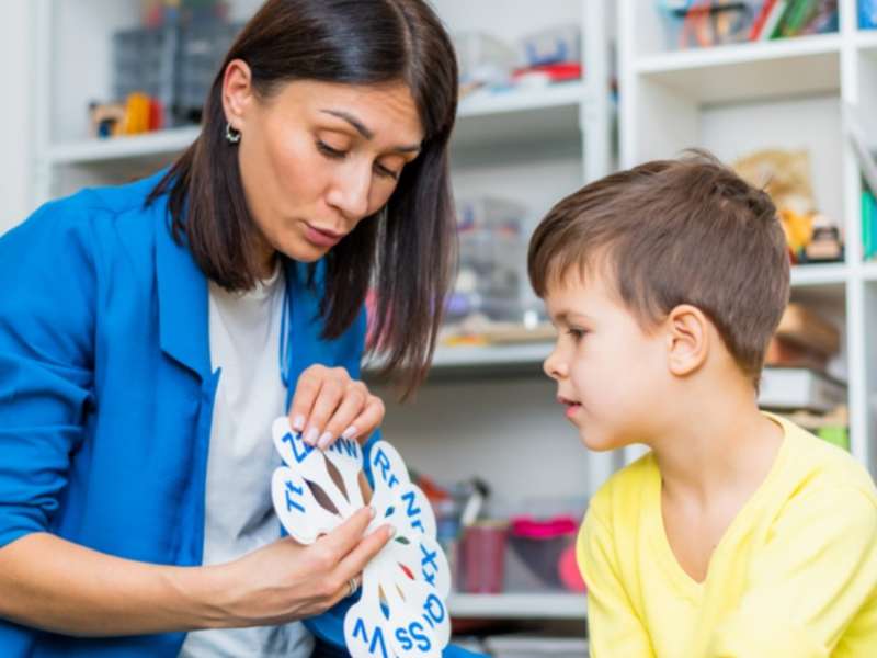 speech therapy