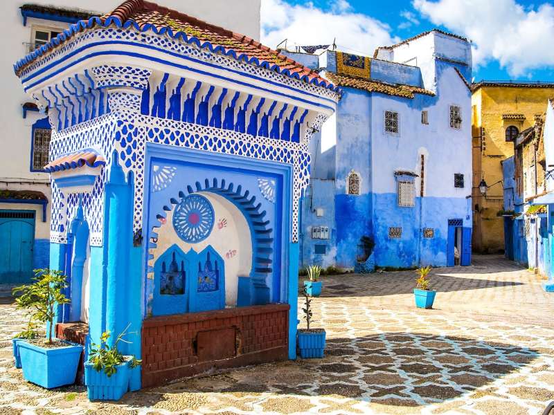 Square in Morocco