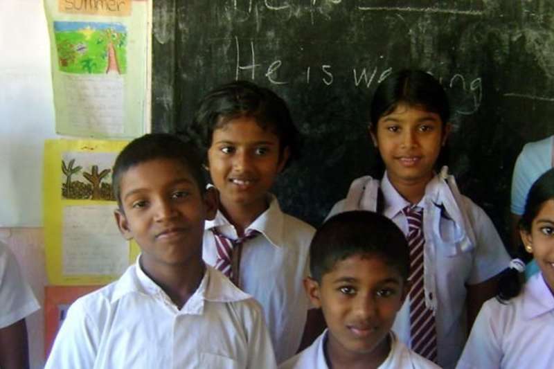 English Teaching Program in Sri Lanka