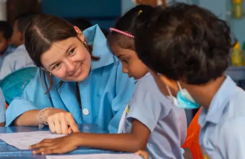 Sri Lanka – Kindergarten Teaching & Education Enrichment