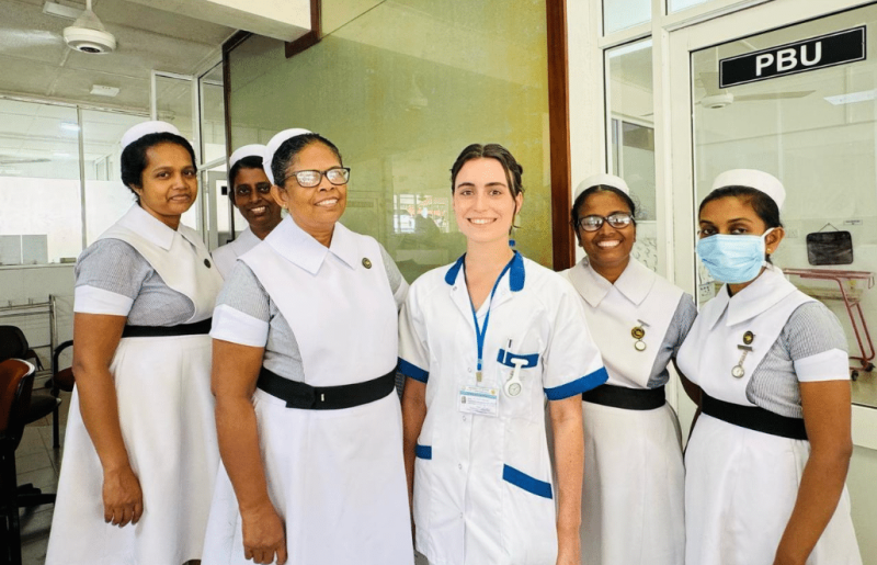 Sri Lanka – Nursing Internship for Students and Graduates