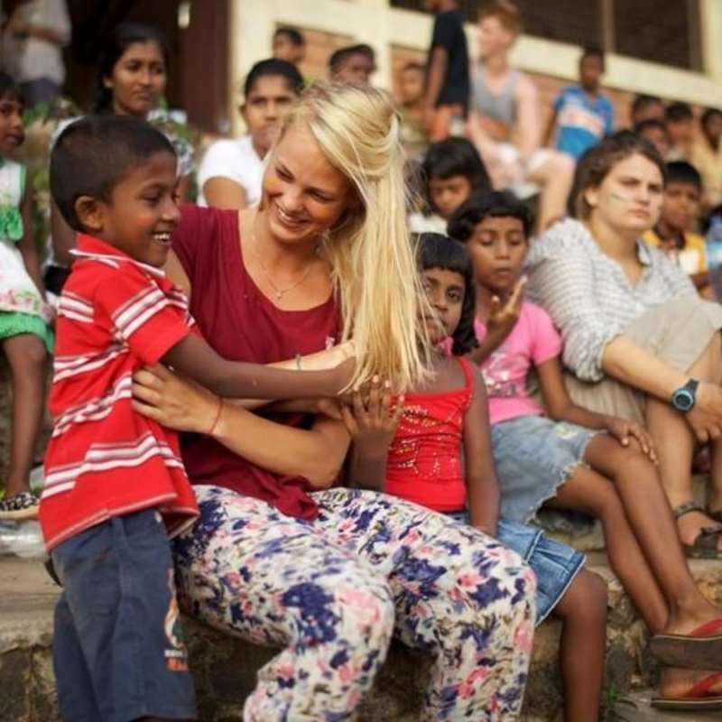 Orphanage in Sri Lanka