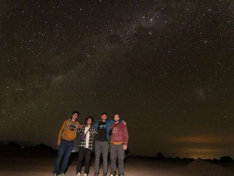 Stargazing in Chile