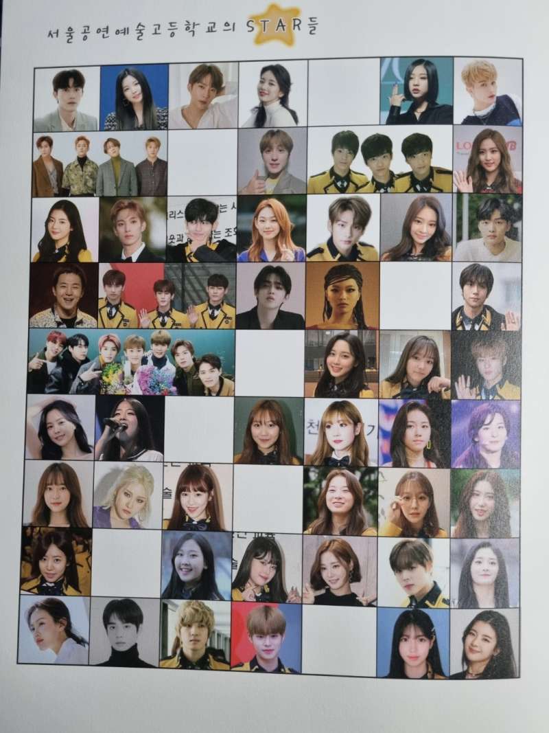 Stars from SOPA