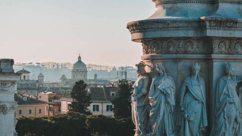 Statues in Rome