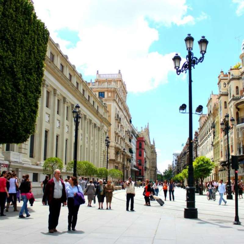 Seville Street - Intern in Seville - Adelante Abroad