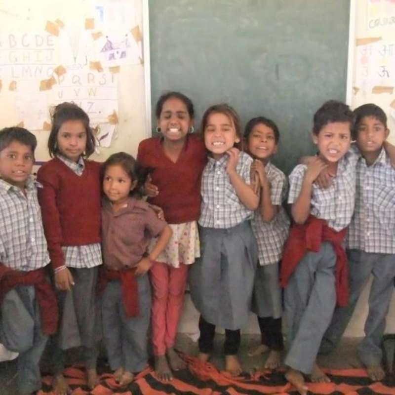 Street Children Project in India with Love Volunteers!
