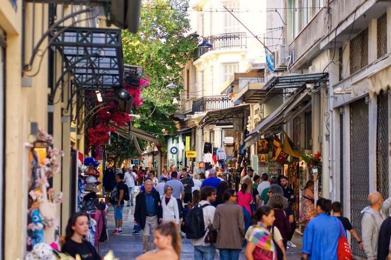 Street in Athens