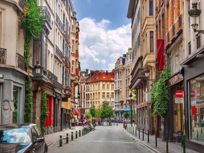 Street in Brussels