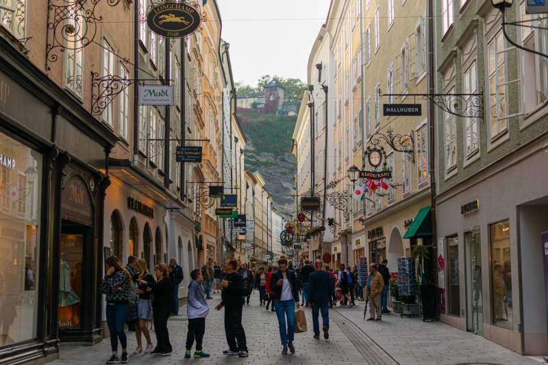 Street in Germany