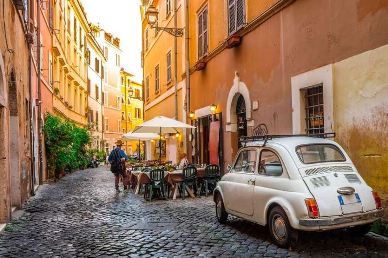 Street in Italy