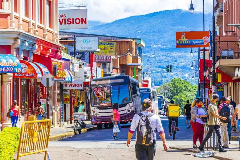 Street in Monteverde
