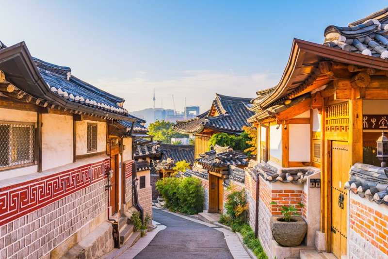 Street in Seoul