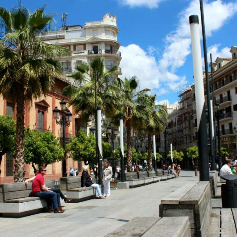 Street View - Intern in Seville - Adelante Abroad