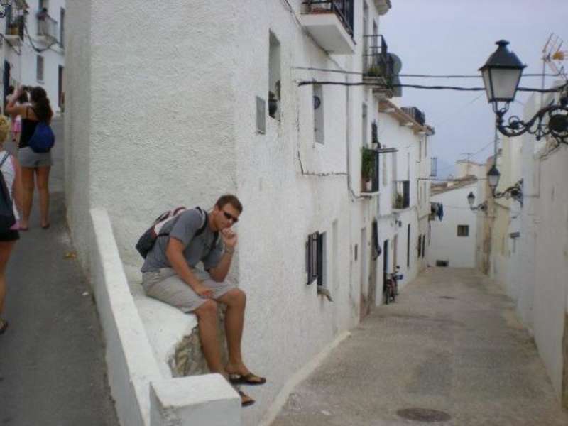 Street view, Alicante Spain with CEA