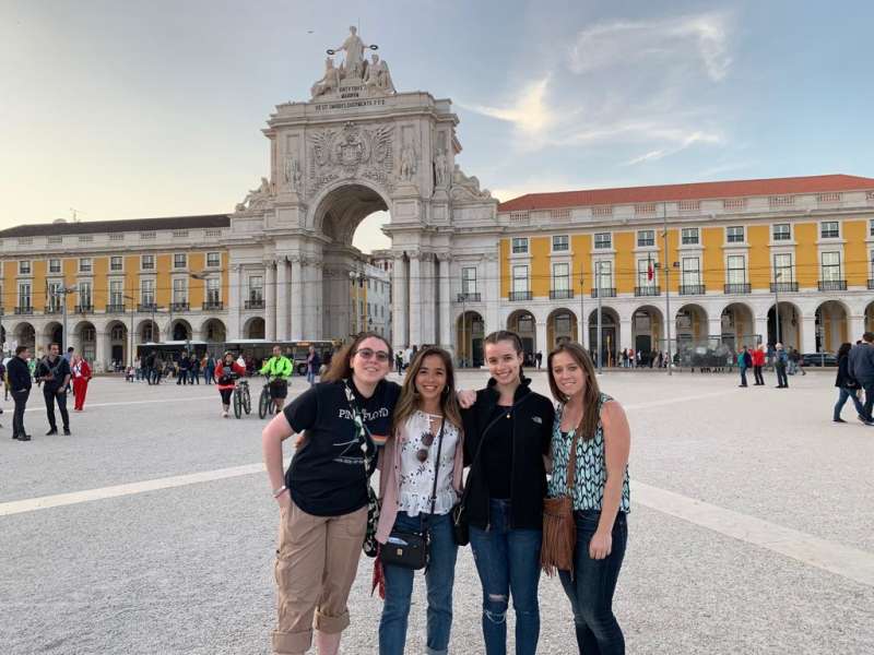 Student completing a summer internship in Madrid, Spain