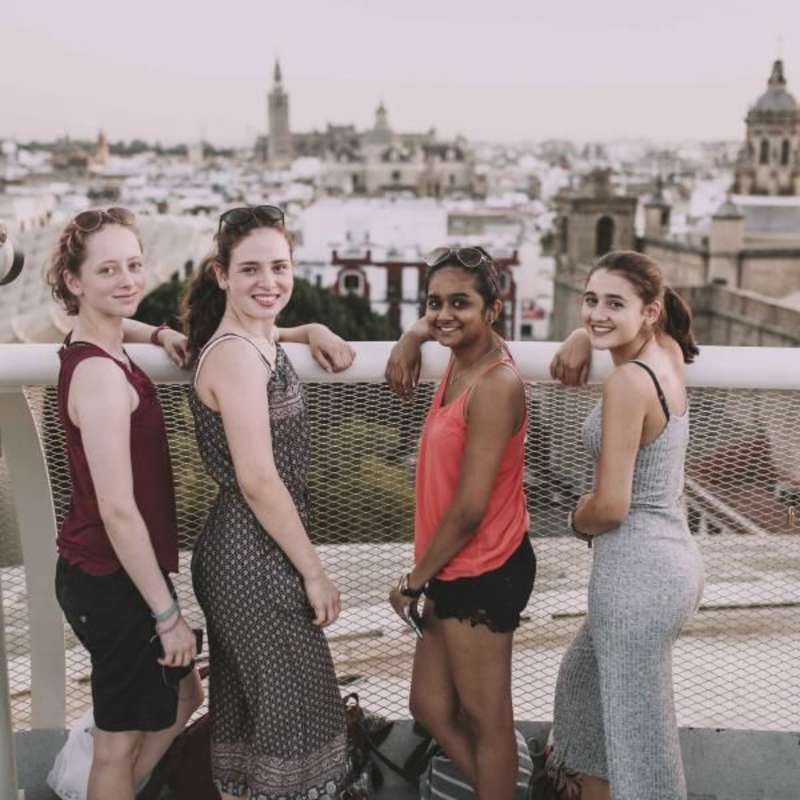 Student exchange program in Seville