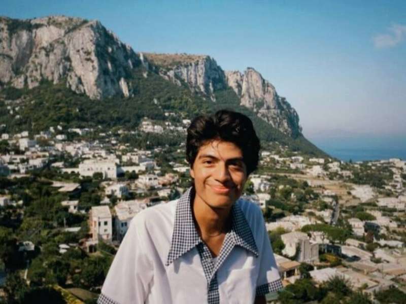 Student in Capri
