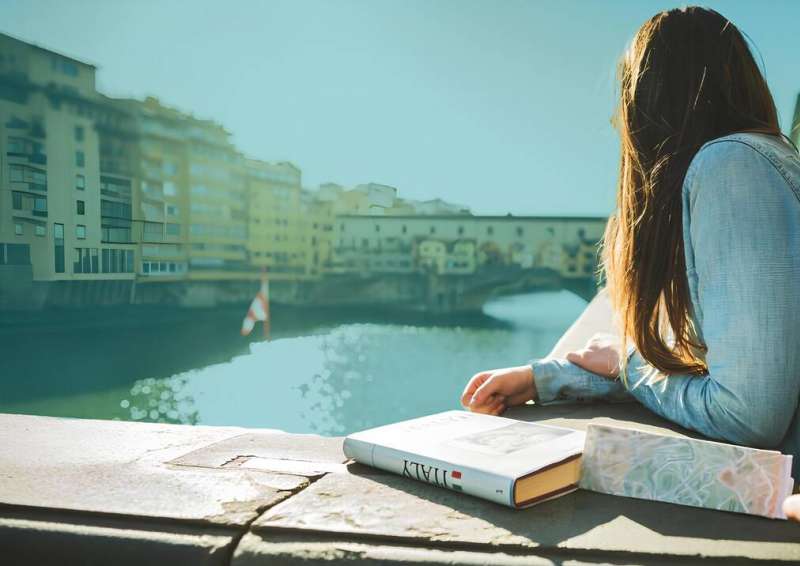 Student in Florence