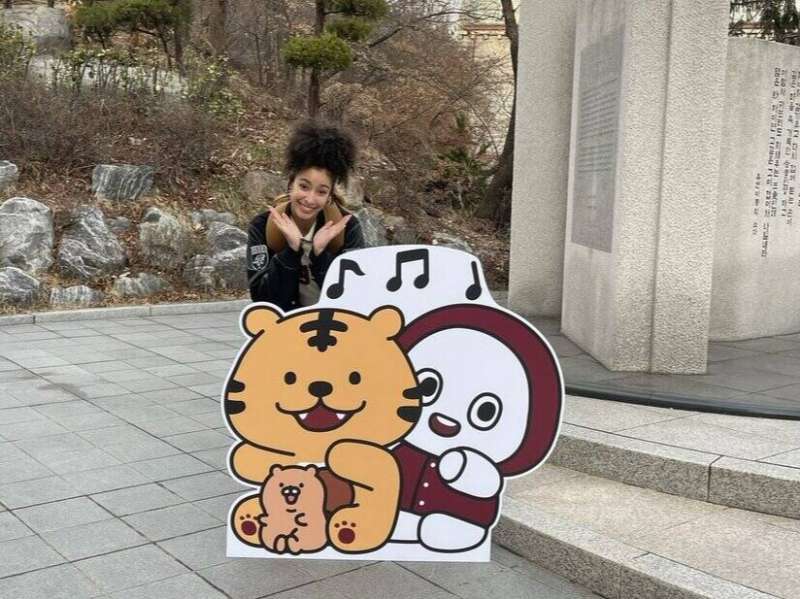 Student in South Korea