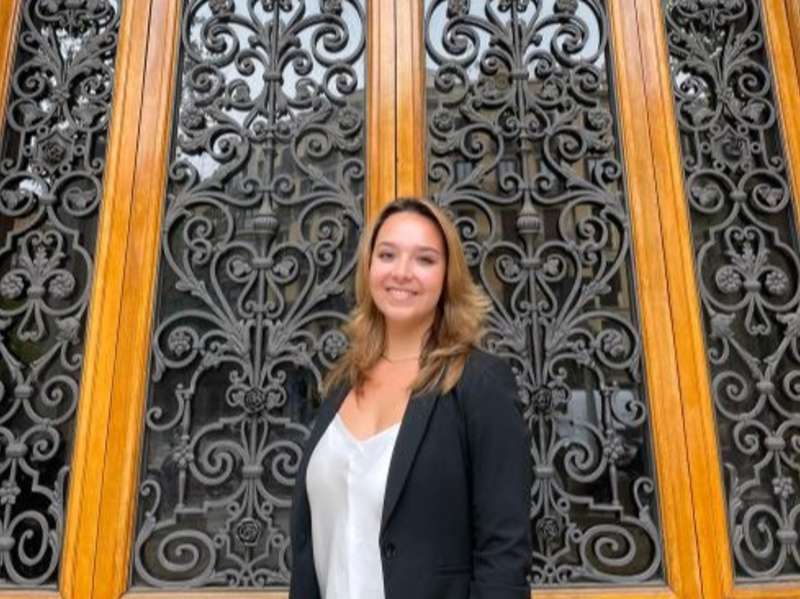 Student intern in Barcelona.