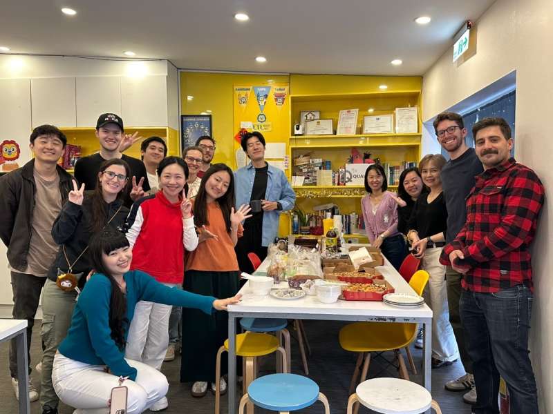 Students at LTL Taipei School