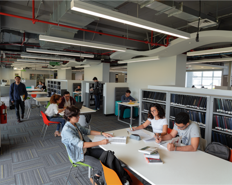 Modern academic facilities at the Latin University of Costa Rica