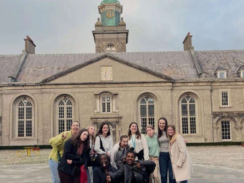 Students at the Royal Hospital in Ireland