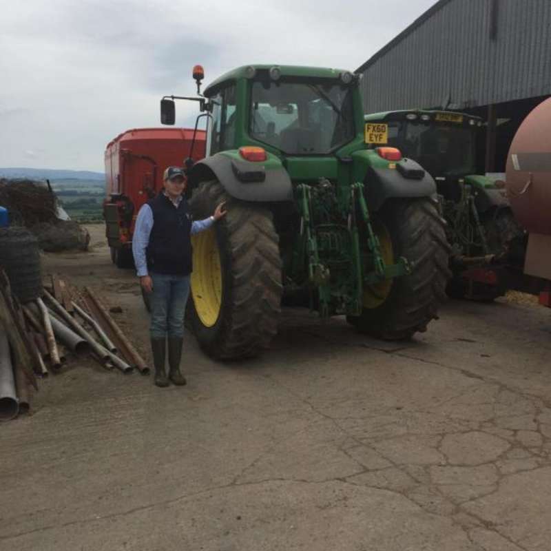 Students collaborating on agricultural business projects during summer placement.