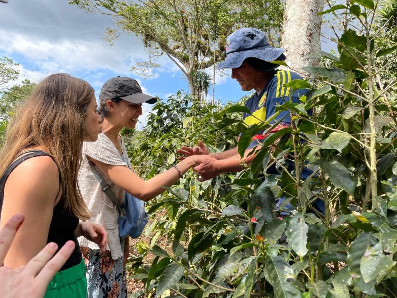 Students in Costa Rica