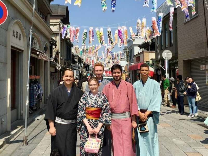 Students in Japan