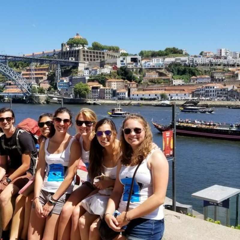 Visiting Porto