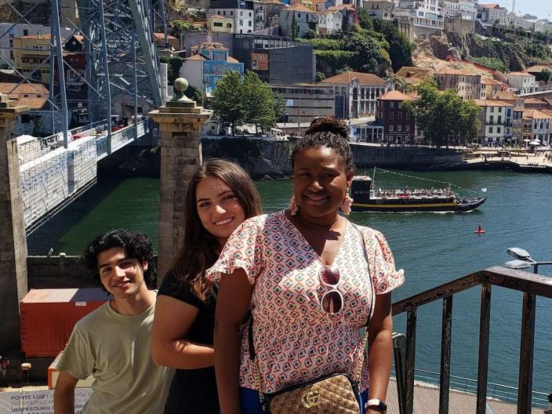 Students in Porto