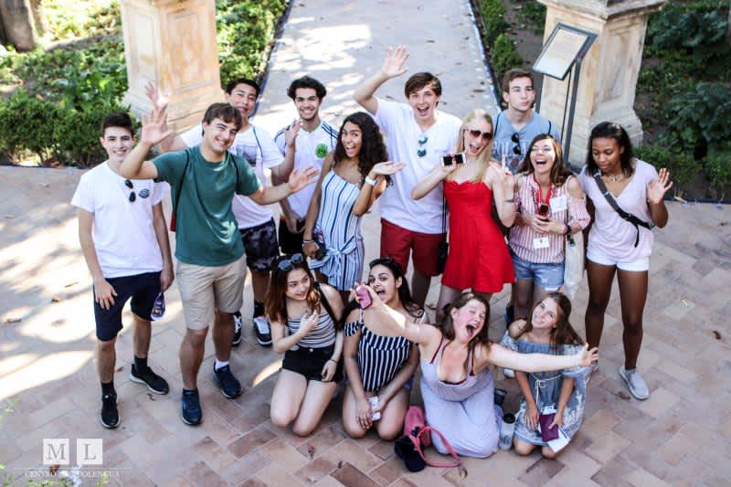 Students in Seville