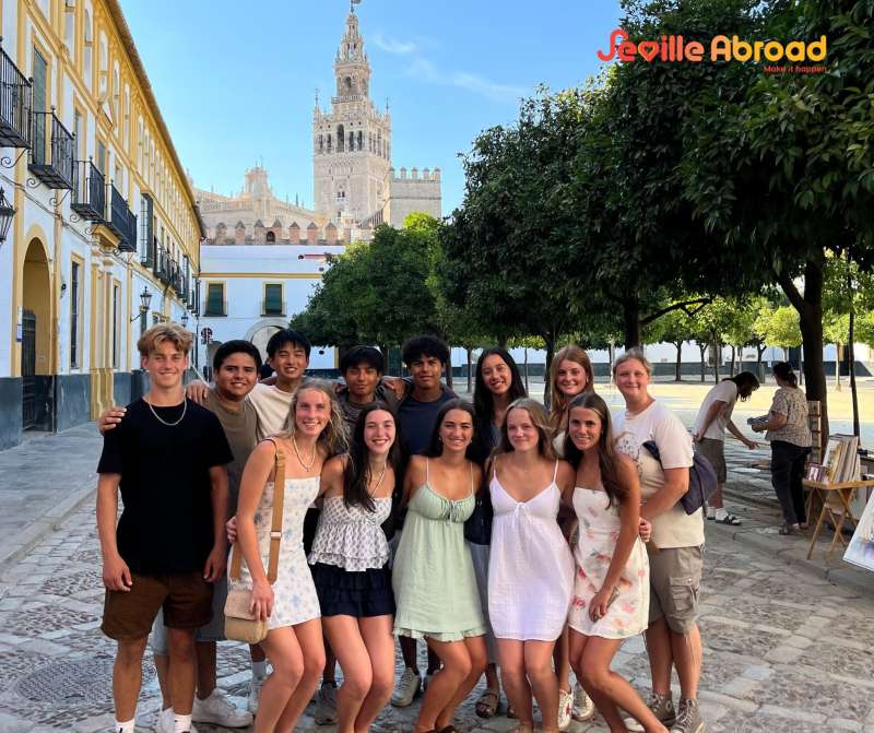 Students in Seville