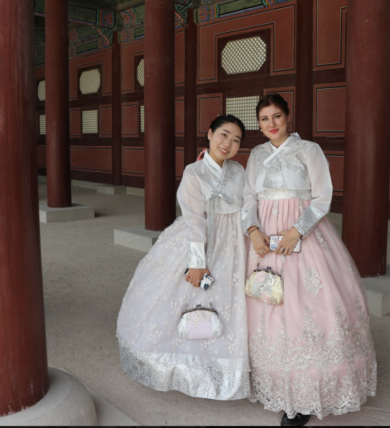 Students in South Korea