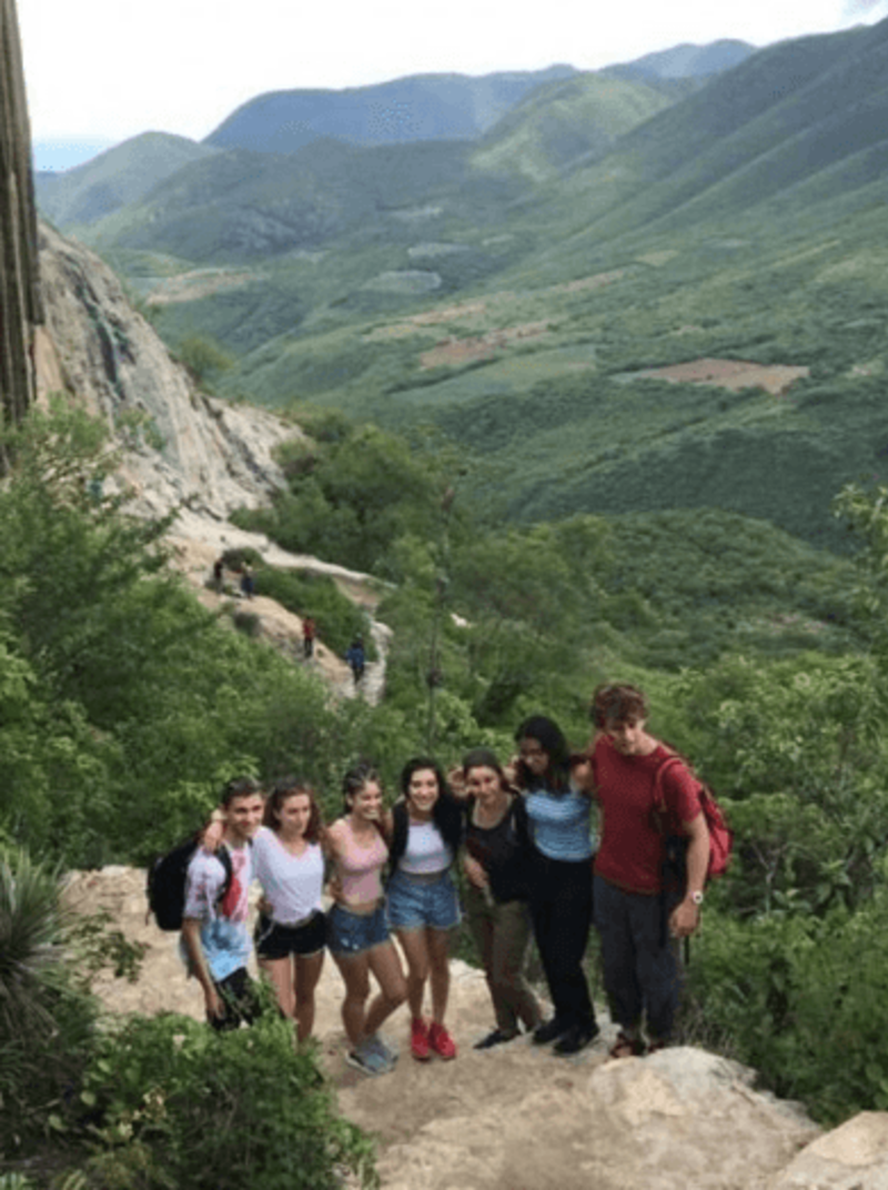 Excursion to Hierve el Agua in Oaxaca, Mexico
