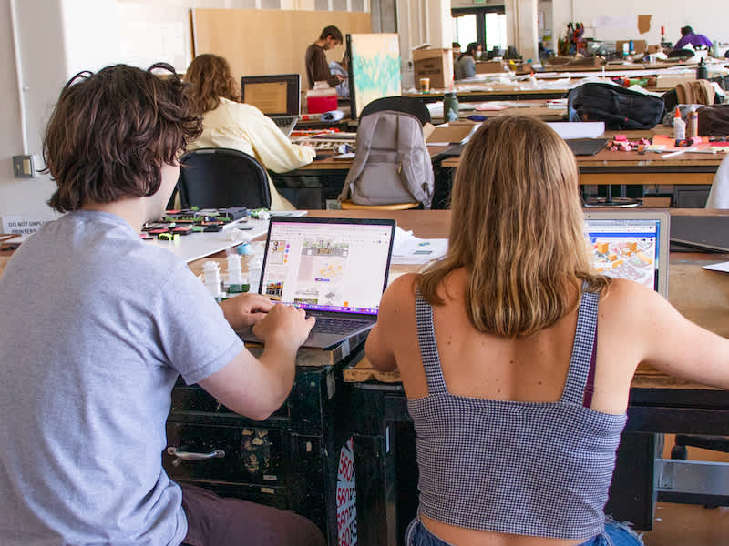 Students of UC Berkeley's College of Environmental Design