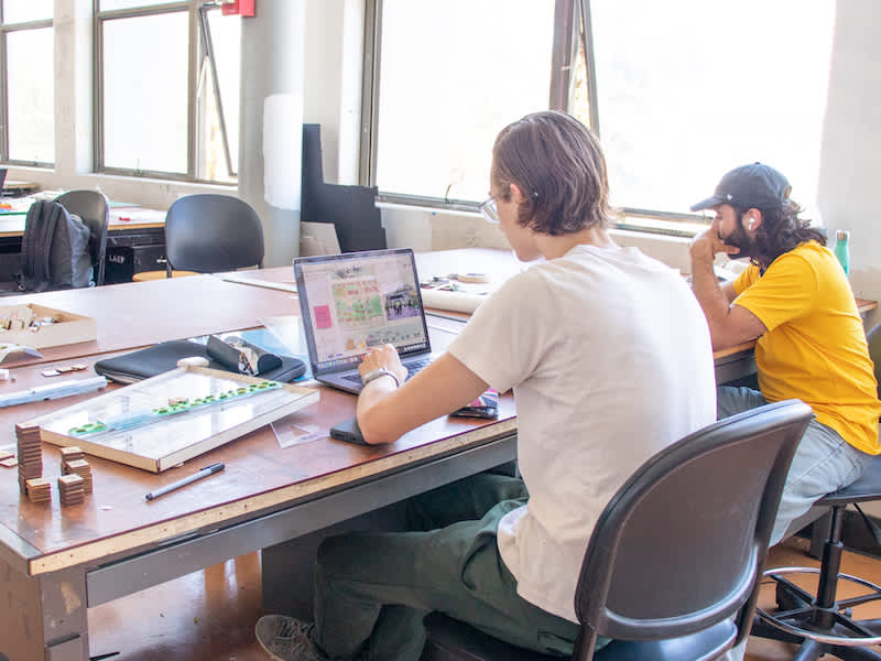 Students of UC Berkeley's College of Environmental Design