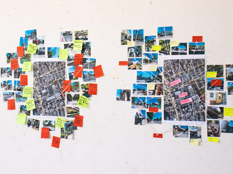 Students of UC Berkeley's College of Environmental Design